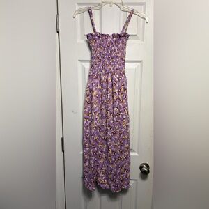 H&M Purple Floral Women’s Dress